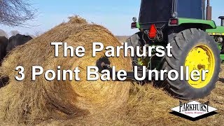 Parkhurst 3 Point Bale Unroller - 30 Spot