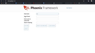Distributed Operating Systems Twitter Demo