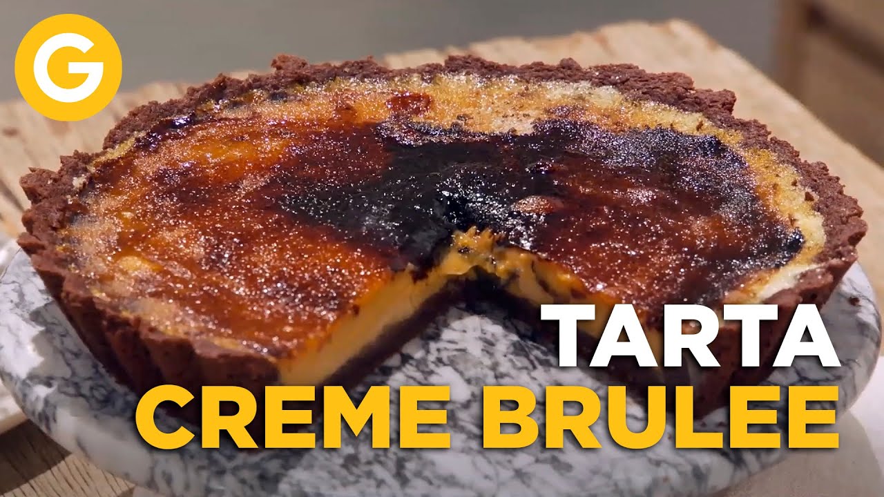 LA MEJOR TARTA CREME BRULEE 🍮 Receta RÁPIDA de Osvaldo Gross | El Gourmet