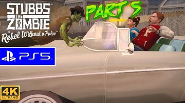 Stubs the Zombie in Rebel Without a Pulse Remaster | Mission #5 "Painting the Town Red" | PS5 | 4K