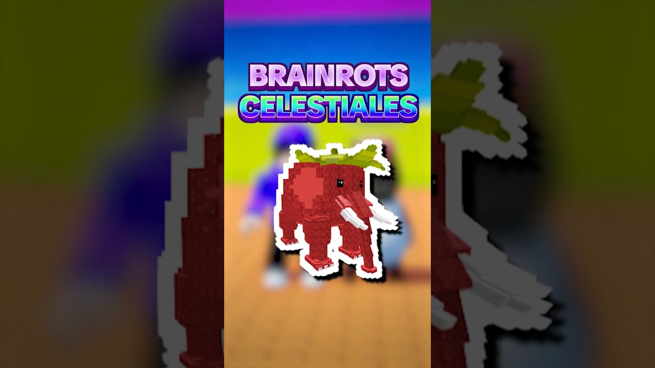 Así Consigues CELESTIALES en Steal a Brainrot
