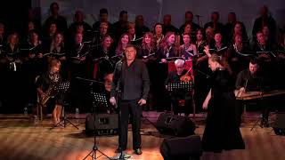 Konyaaltı Belediyesi Yabancılar Korosu Şef Zera Vareldzhy Solo Rustem Bukharaev-Güzel Antalya