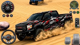 محاكي قيادة سيارات جيب 4x4 للطرق الوعرة ثلاثي الأبعاد - سباق جيب في الوحل الشرس | Lunex Gaming screenshot 3