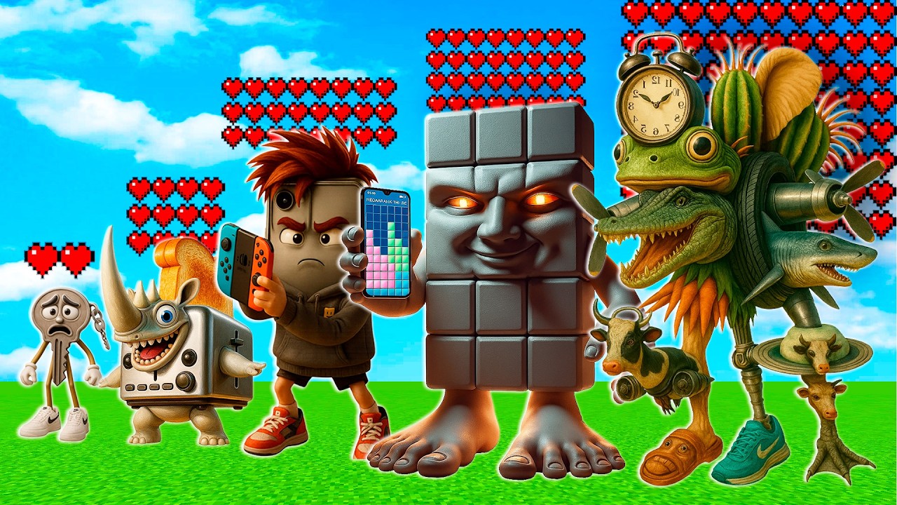 Which NEW Italian AI Brainrot Animal is Truly Immortal? #1437