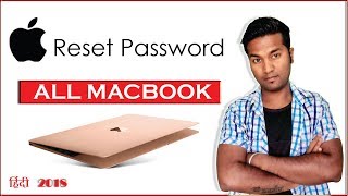 How to reset password of apple MacBook in hindi || 2019 latest