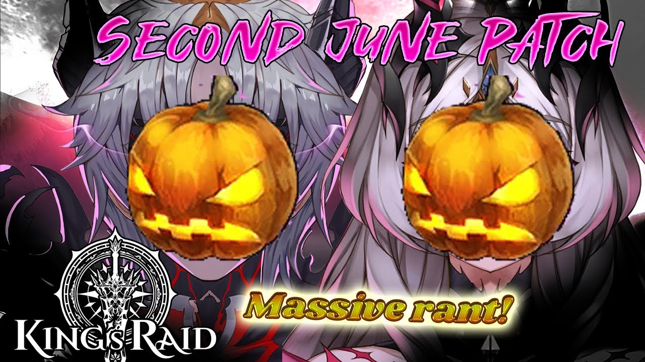 [King's Raid] June second patch - Eclipse MASSIVE rant