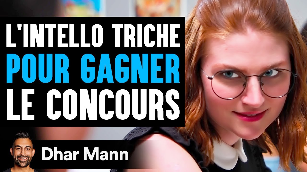 L'intello Triche Pour Gagner Le Concours | Dhar Mann Studios