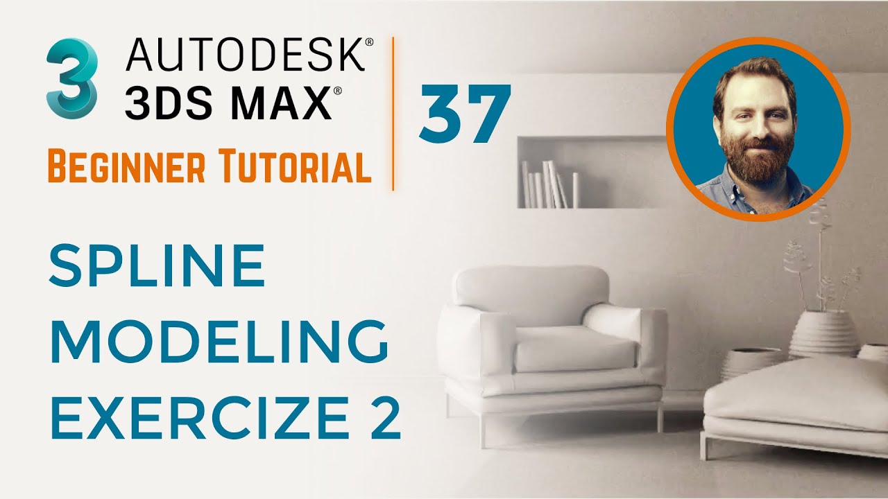Spline Modelling Exercise - 2 | 3ds Max Tutorial #37 - YouTube