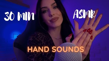 ASMR - 30 Minutes of Crisp Hand Sounds