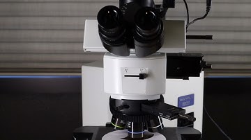 How To Achieve Brightfield, Darkfield & DIC With An Olympus Materials Microscope