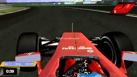 F1 2014 China GP   FP1   Alonso Onboard Lap   rFactor HD