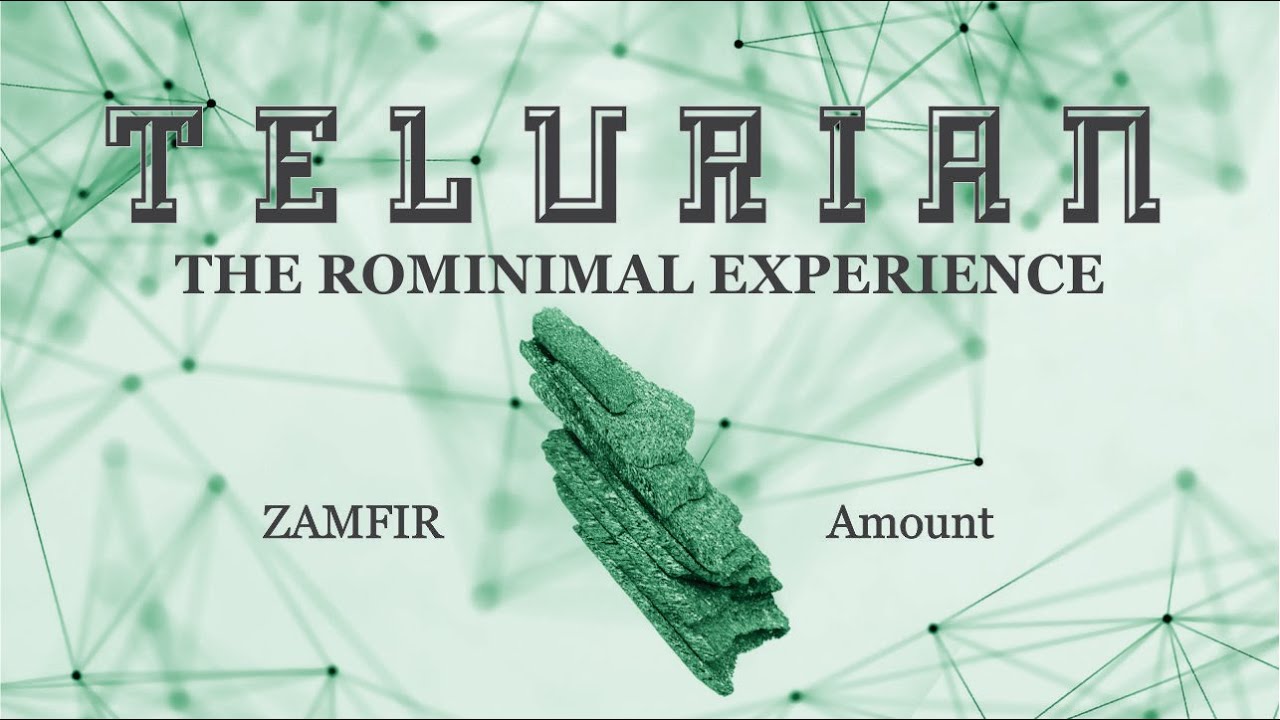 Zamfir - Amount • [from TELURIAN] • Zebra Rec. & Rebel Music [ZBRCD001]