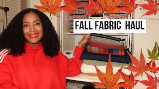 Fall Fabric Haul! See what I picked up!