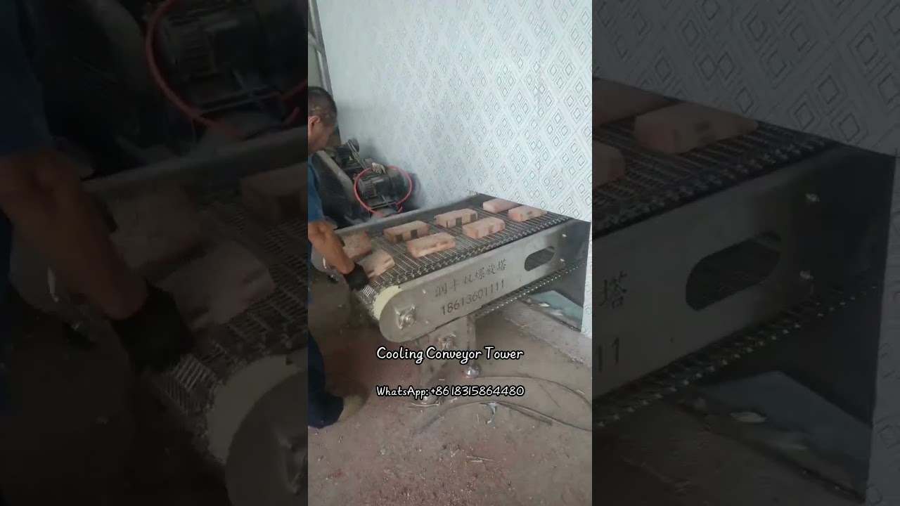 Spiral Cooling Tower trial site. 