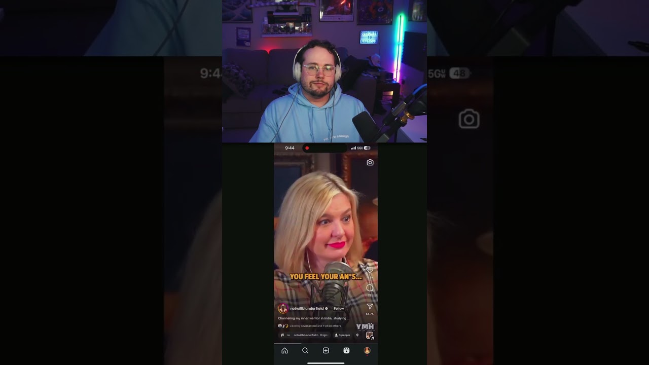 This is the weirdest thing I've watched