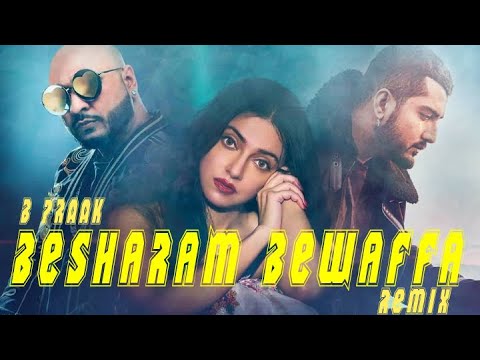 B Praak - Besharam Bewaffa Remix |Divya K, Gautam G, Siddarth G |Jaani |Dj Suman S |Amix Visuals