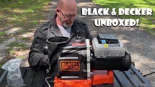 Black & Decker Pool Pump - UNBOXED!