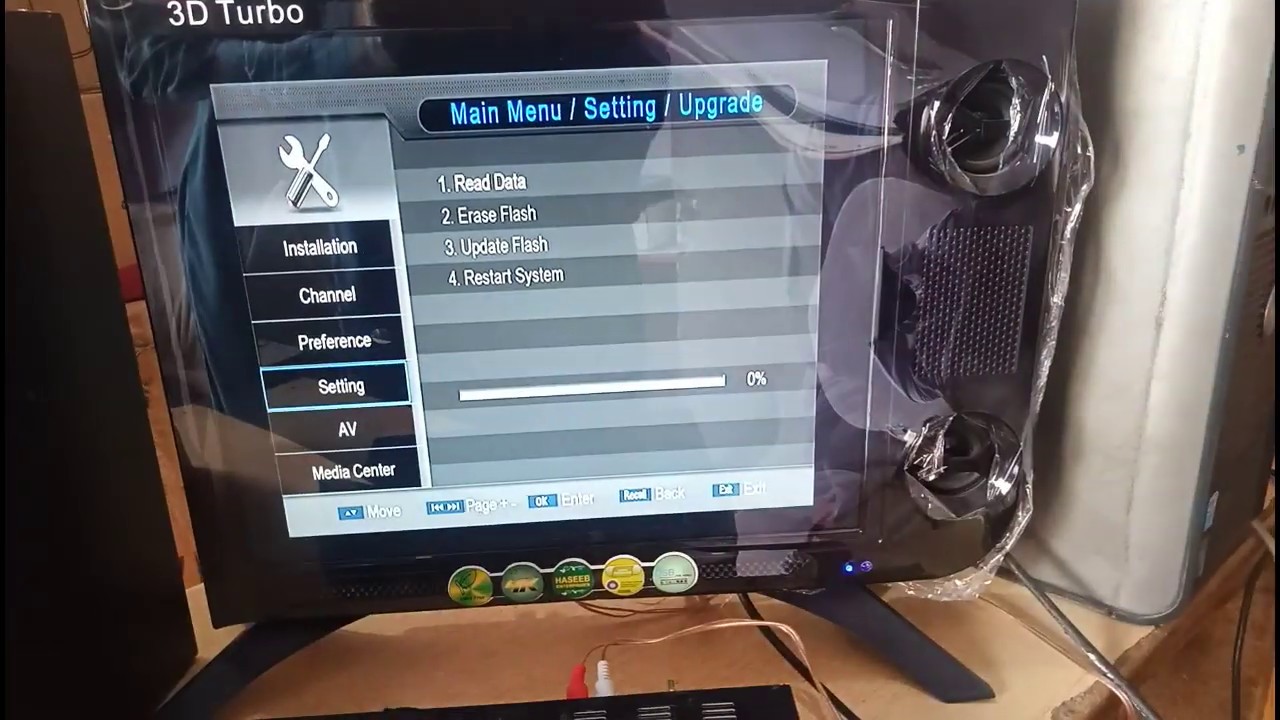 PROTOCOL 4MB BOARD TYPE AO S06T 501 V1 0 HD RECEIVER POWERVU KEY NEW SOFTWARE 2019