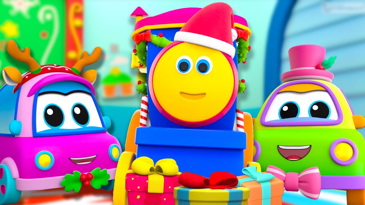 Xmas Song HO HO HO Santa Claus + More Christmas Carols for Children