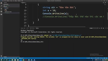 C# - Cài đặt môi trường và tạo ứng dụng đầu tiên