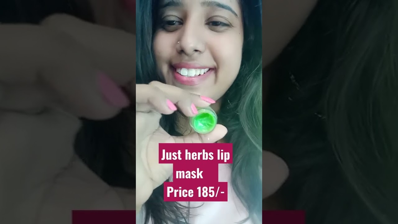 just herbs lip mask review
