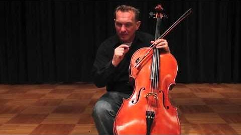 Cello Instruction: Extended 1 - Foundational Cello Technique