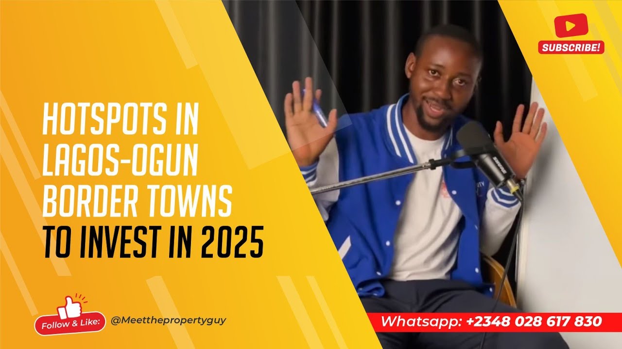 Горячие точки в приграничных городах Лагос-Огун будут инвестированы в 2025 году