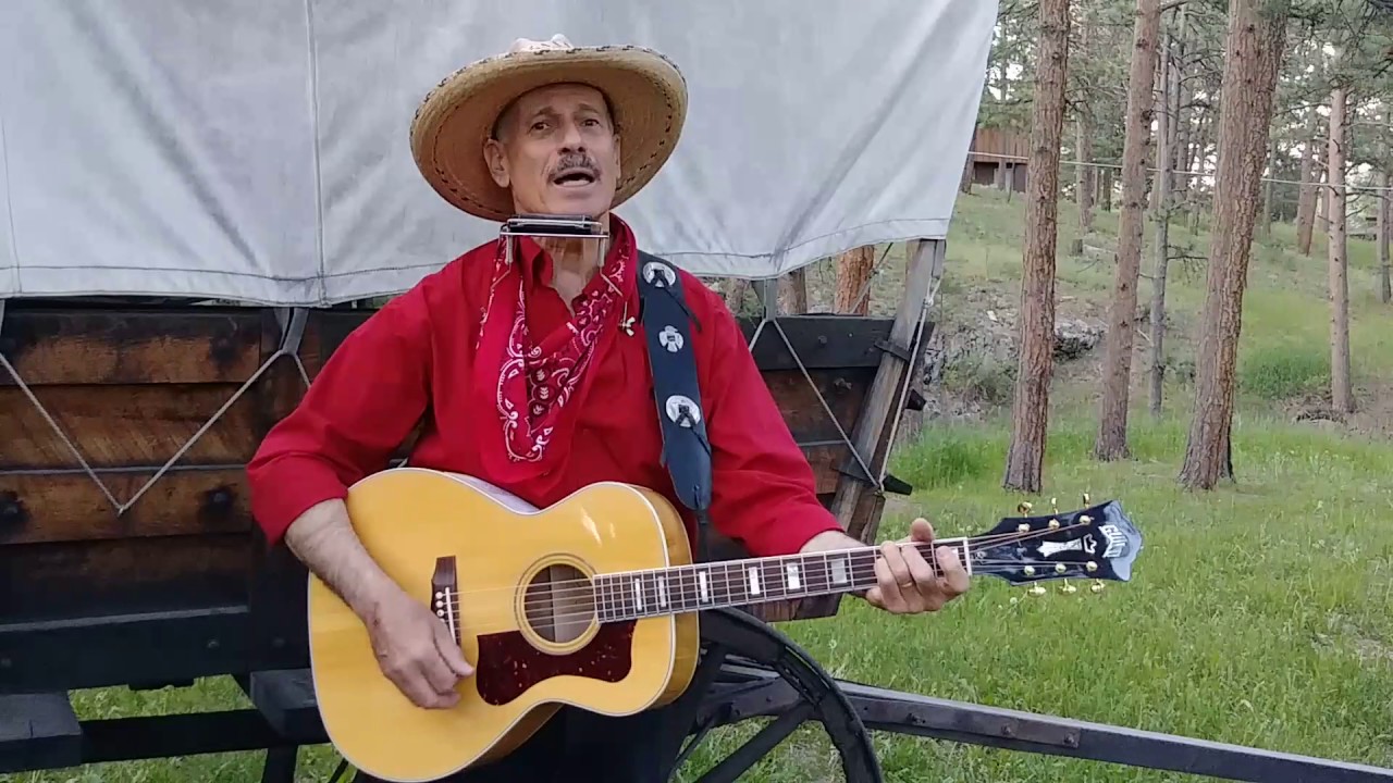 BONANZA! Johnny Cash cover by Smokey Allan Ritter - YouTube