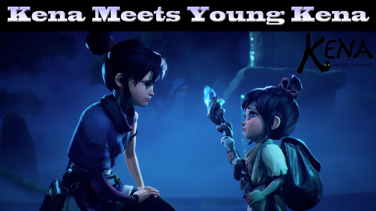 Kena: Bridge of Spirits - Kena Meets Young Kena