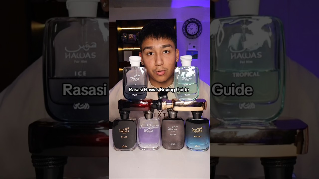 Rasasi Hawas Buying Guide 🔥 #cologne