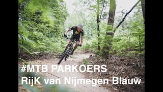 HOT LAP 🔥 - De snelste tijd op de blauwe route MTB Rijk van Nijmegen - Mook