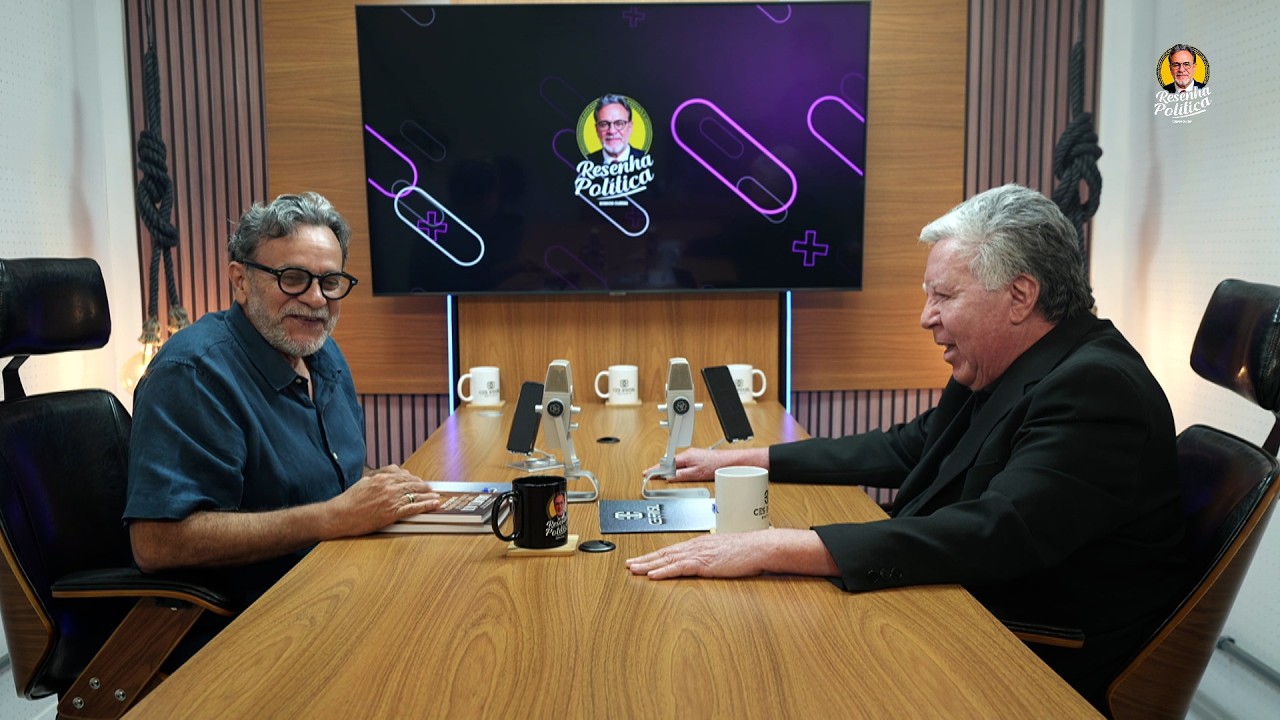 Podcast Resenha Política #137 Lito Casara - Geógrafo