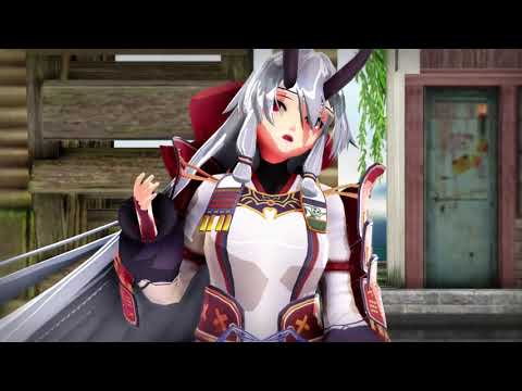 「MMD」- 「FGO」 - 【Angelite】