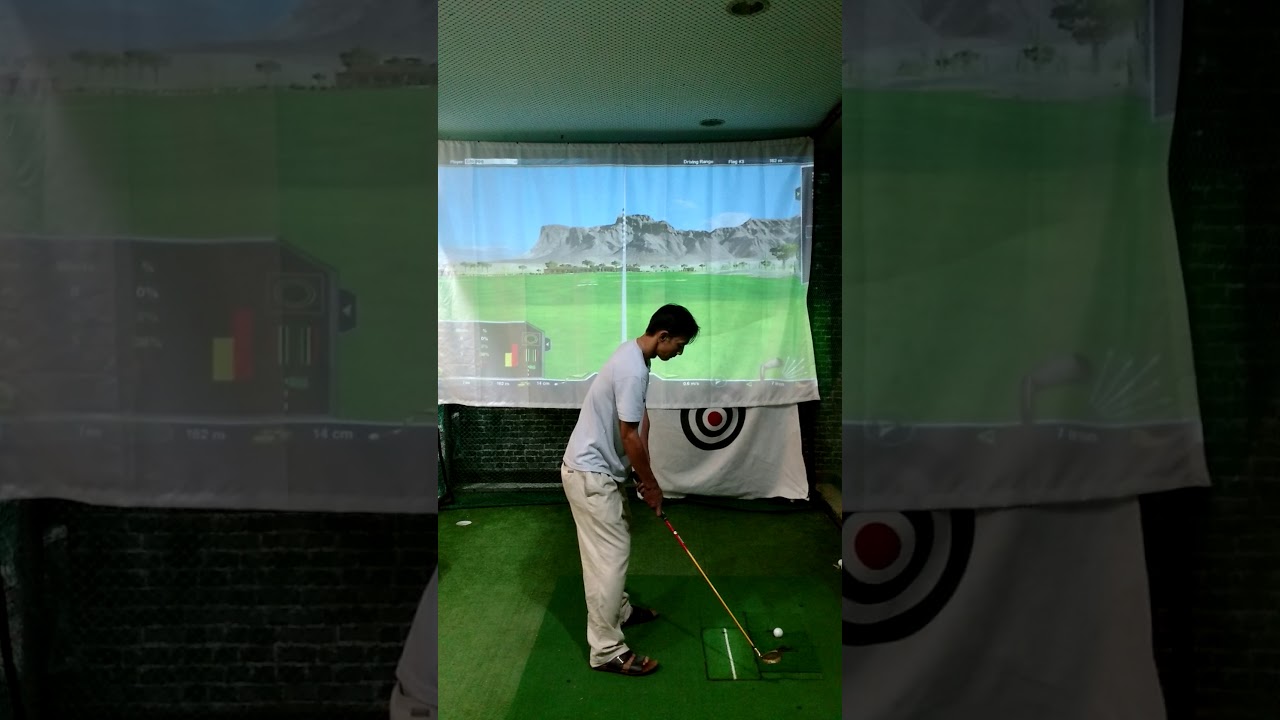 Belajar Golf Pemula #1. Latihan tiap hari ( please subscribe.. )