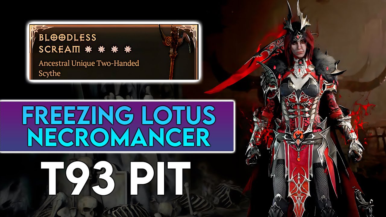 Bloodless Scream Necromancer - T93 PIT Clear 