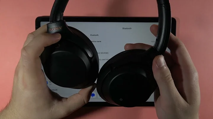 How to Turn On Pairing Mode on Sony WH-1000XM3?