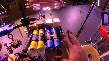 Church percussion rig