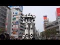 吉祥寺にパトレイバー出動‼︎ 街は大パニック‼︎ 98式AVイングラム デッキアップ!! PATLABOR AV98 INGRAM deck up in TOKYO
