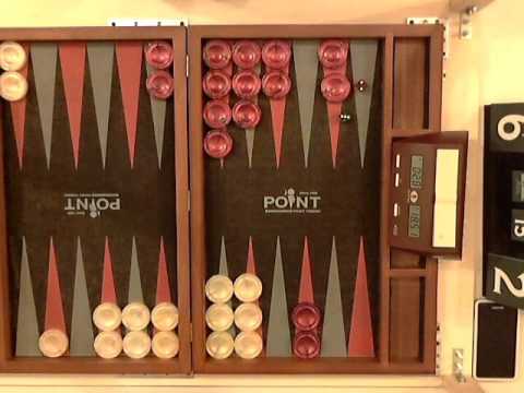 Backgammon Torino partita ai 15 fase 2 - YouTube