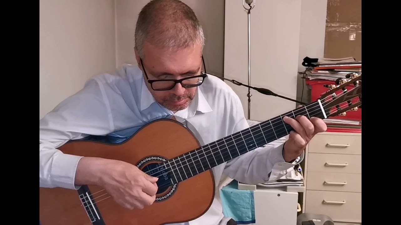 Francisco Tarrega, Study in C major