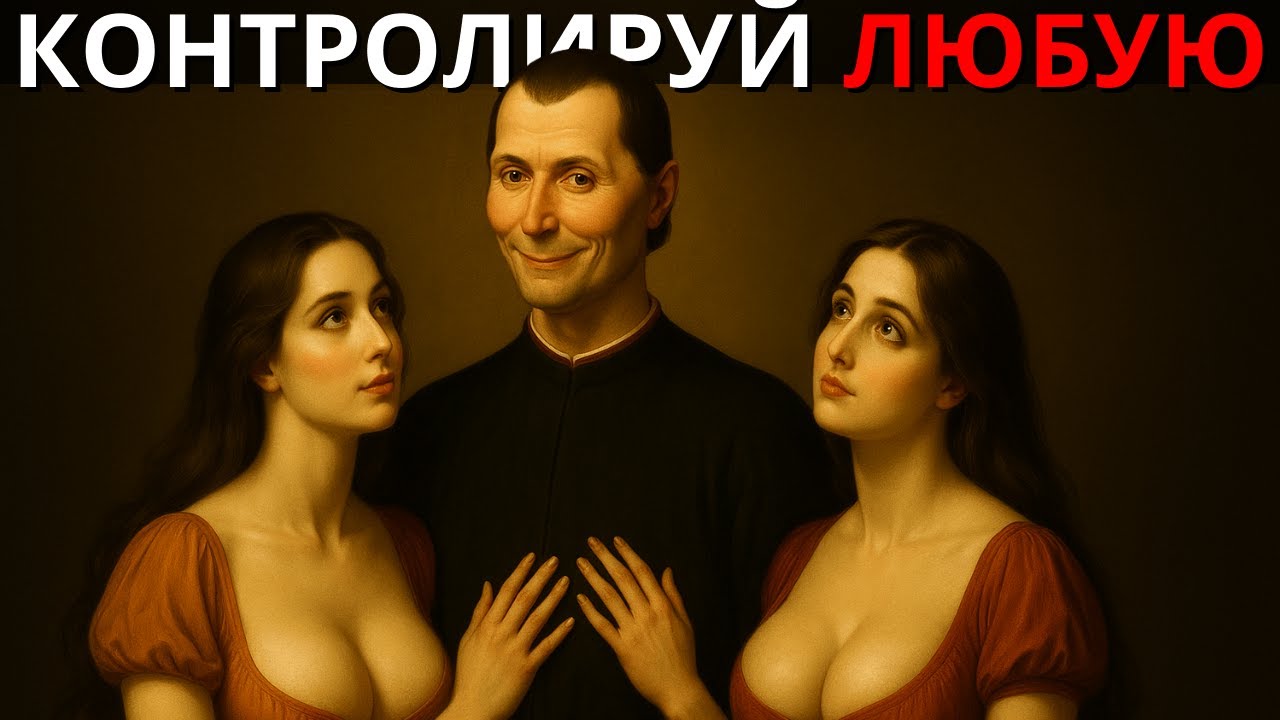 Секреты Макиавелли: Как Контролировать Любую Женщину (Тёмная Психология)
