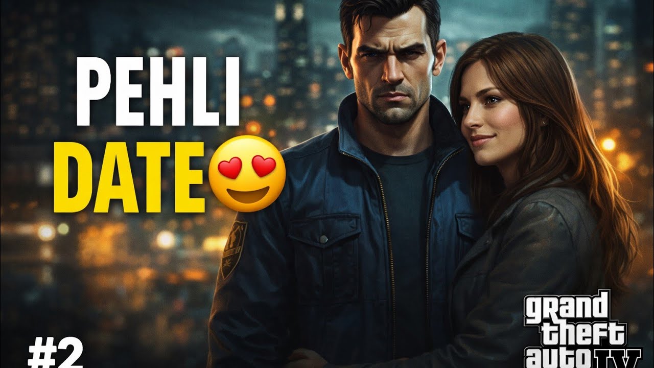 GTA 4 Hindi Story Gameplay EP 2 | Niko Goes on Date with Michelle ❤️