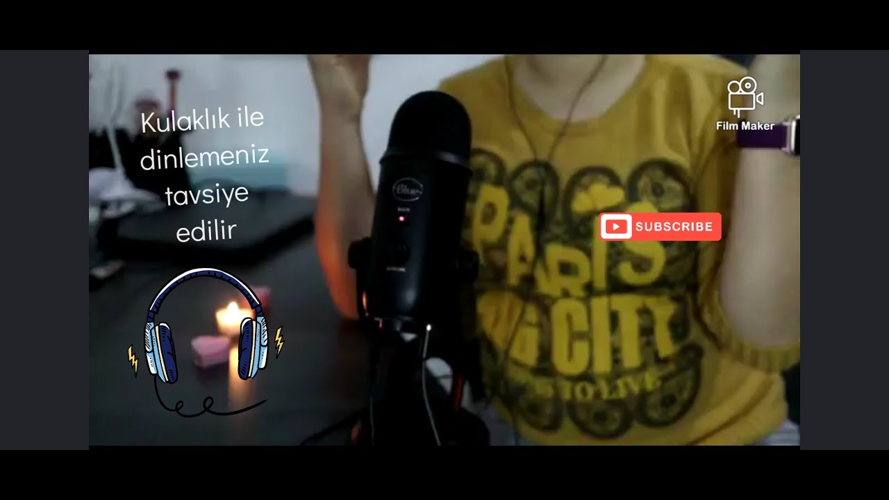 Ağız Sesleri 👄 MOUTH SOUNDS ||Rahatlatıcı El Hareketleri || TÜRKÇE ASMR