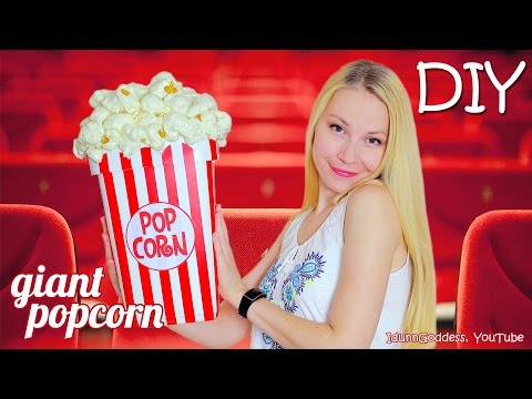 Videó: DIY Popcorn Hóember