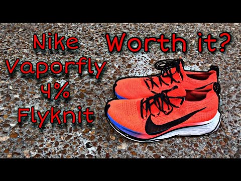 nike vaporfly zoom 4