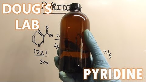 Pyridine from Niacin