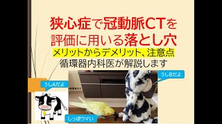 狭心症で冠動脈CTを評価に用いる落とし穴(注意点から実際まで循環器内科医が解説します)