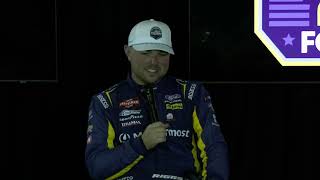 Layne Riggs Wins Wild Truck Race at San Diego: "I Just Had No Rear Tires Left, I Was Cooked"