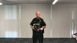 Active Assailant Mass Casualty Exercise Press Conference July 20, 2022