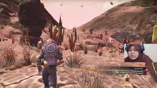 NO MAN'S SKY - SAMBAL PLAYS - THE NEXT PLANET… WHAT'S WAITING FOR ME??!! screenshot 1